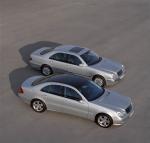 Mercedes-Benz E-Class 2002 года
